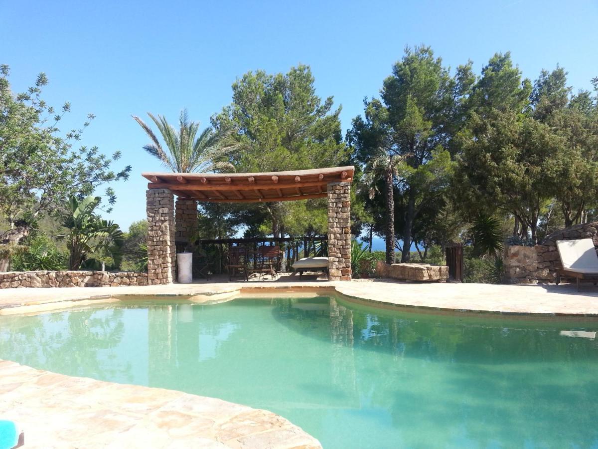 Agroturismo Can Talaias San Carlos Es Cana Exterior foto